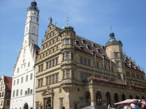 Rathaus Rothenburg o.d. Tauber